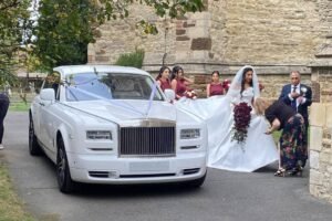 Rolls-Royce Wedding Transportation Services North Hollywood, CA