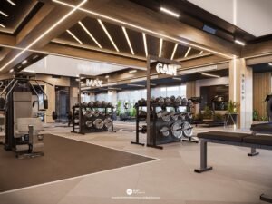 Gym Interior Design for Modern, Functional, and Motivating Fitness Spaces
