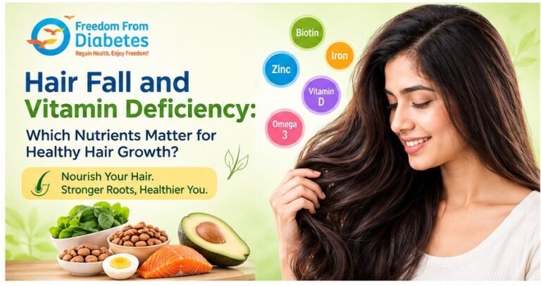 Hair Fall and Vitamin Deficiency: Which Nutrients Matter?