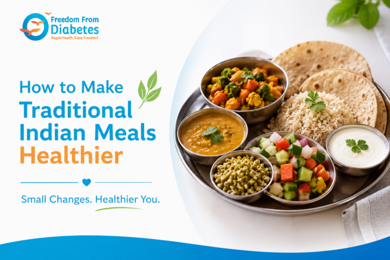 How to Make Traditional Indian Meals Healthier?