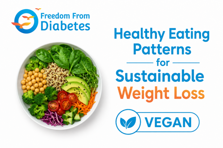 Healthy Eating Patterns for Sustainable Weight Loss: Building Habits That Last