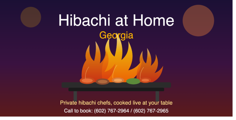 Hibachi at Home Georgia: Bring the Teppanyaki Experience to Your Backyard