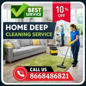Home Deep Cleaning Services Mumbai