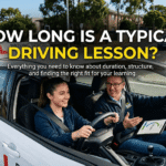 How Long Is a Typical Driving Lesson?