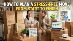 How to Plan a Stress-Free Move From Start to Finish