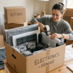 How to Safely Pack Electronics When Moving
