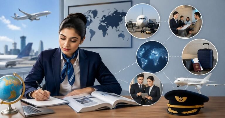 What Can You Learn Through an IATA Foundation Course?