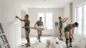 Full Drywall Services for Strong and Beautiful Interior Spaces