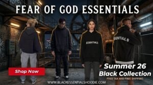 Why is your black Essentials hoodie losing its stiffness?