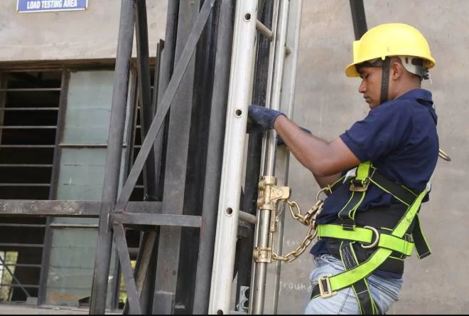 Personal Fall Arrest System – Safety Excellence by Indianinovatix
