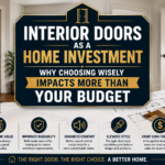 Interior Doors as Home Investment: Why Choosing Wisely Impacts More Than Your Budget