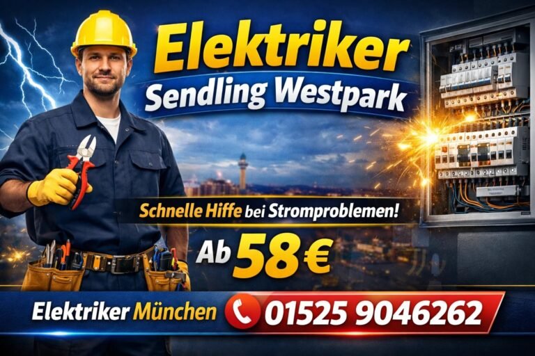 Elektriker Frankfurt Nordend – Professioneller Elektroservice