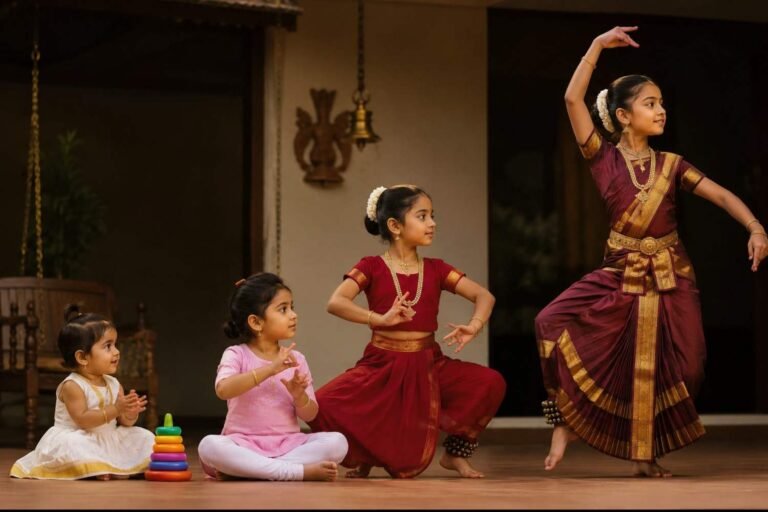 When Should Children Start Their Classical Dance Journey