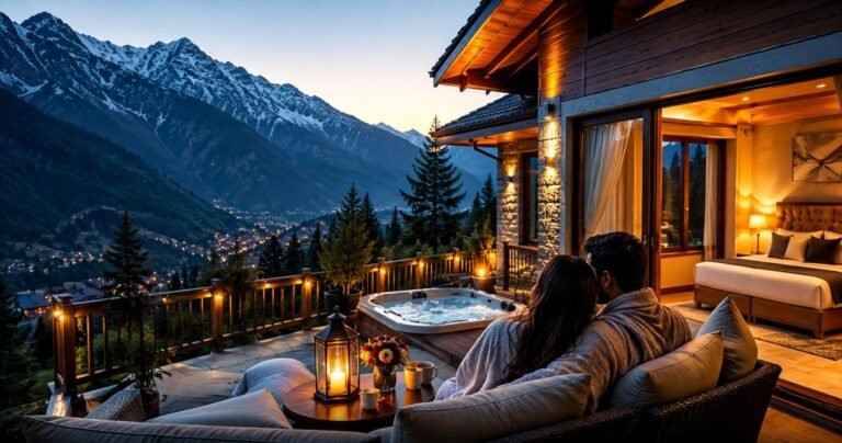How Do the Best Resorts for Couples in Manali Ensure Privacy?