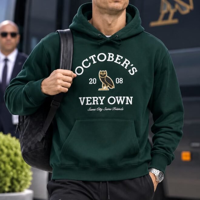 OVO Hoodie: A Smart Choice for Everyday Canadian Streetwear