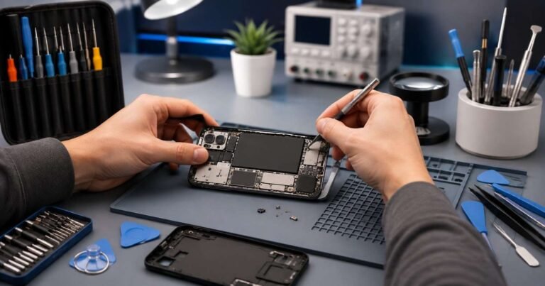 Top 10 Benefits of Learning Professional Phone Repair Skills