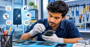 Which Smartphone Problems Can Professional Technicians Repair
