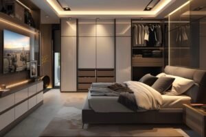 Modular Wardrobe Manufacturers: Creating Functional and Stylish Storage Solutions