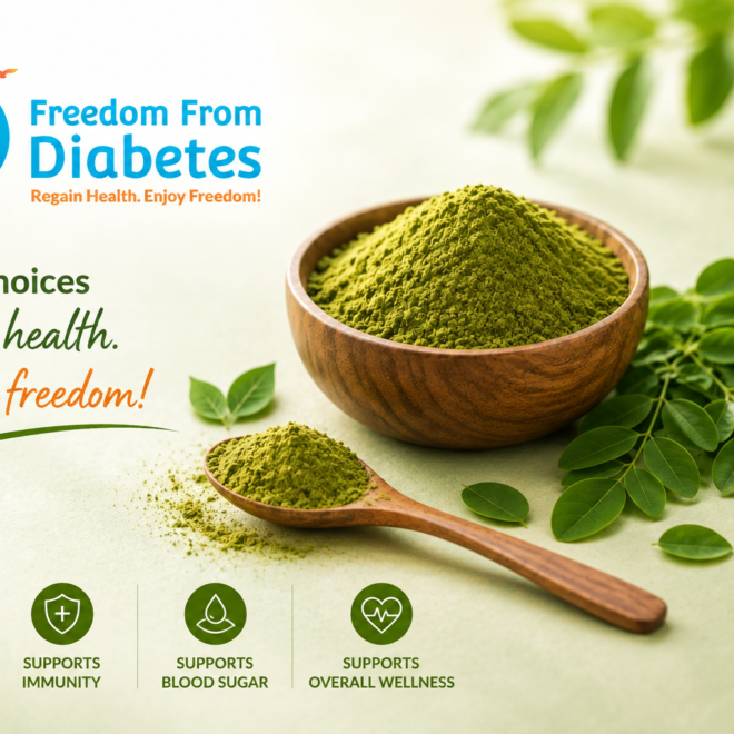 What are the Health Benefits of Moringa Powder?