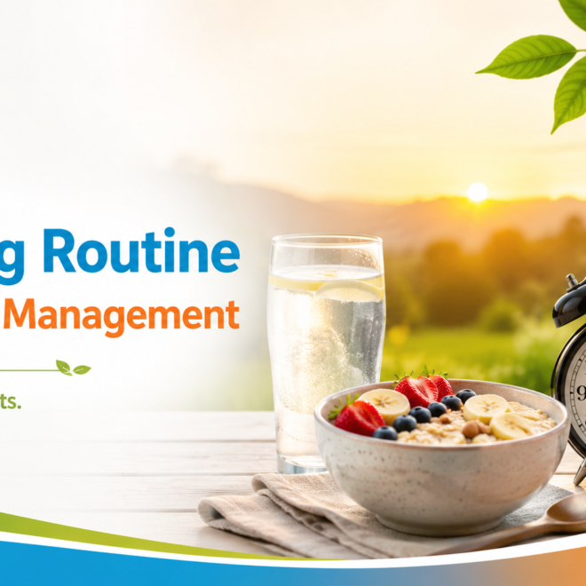 Best Morning Routine for Weight Management