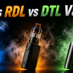 MTL vs RDL vs DTL Vaping: Which Style Is Right for You