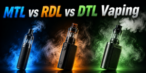 MTL vs RDL vs DTL Vaping: Which Style Is Right for You