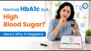 Normal HbA1c but High Blood Sugar? Understanding the Hidden Reasons
