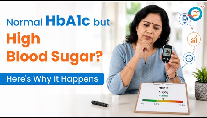 Normal HbA1c but High Blood Sugar? Understanding the Hidden Reasons