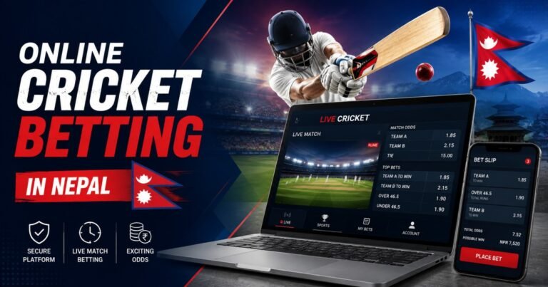 Top Benefits of Using Online Cricket Betting Platforms in Nepal