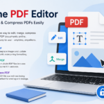 Online PDF Edits: Edit, Merge, Compress Free