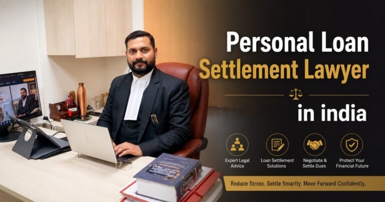 Personal Loan Settlement Lawyer in India: DRT, SARFAESI & Legal Notice Defense Explained