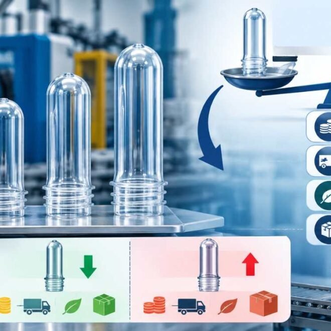 How Does Preform Weight Impact Overall Packaging Expenses