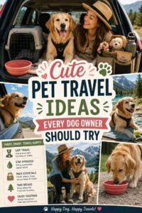 Pet-Friendly Travel With Dogs Made Easy