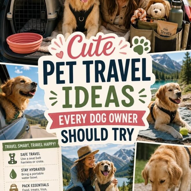 Pet-Friendly Travel With Dogs Made Easy