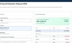 Why an Online Payroll Calculator Is Essential for Accurate Salary Calculations