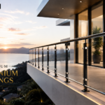 Premium Aluminium Railings: Modern Safety Meets Timeless Design