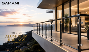 Premium Aluminium Railings: Modern Safety Meets Timeless Design