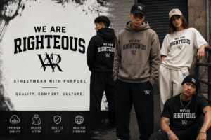 Righteous Hoodie | We Are Righteous Hoodie | Shop Now