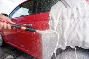 Car Wash Ash Shati Choosing the Right Exterior Car Wash for a Clean and Shiny Vehicle