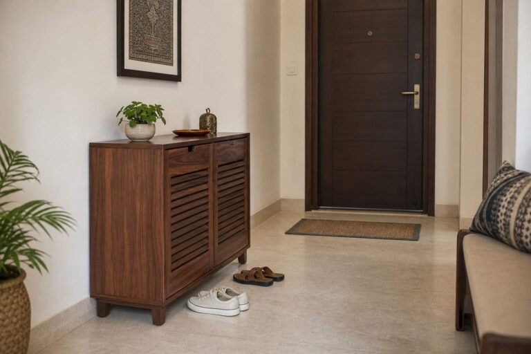 Closed Shoe Rack Buying Guide: Size, Material, and Storage Features