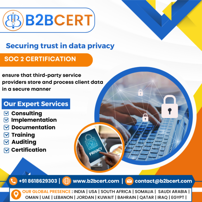 SOC 2 Certification Services in Miami