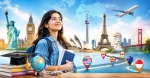 What Are the Most Popular Destinations for Indian Students