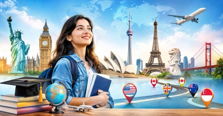 What Are the Most Popular Destinations for Indian Students