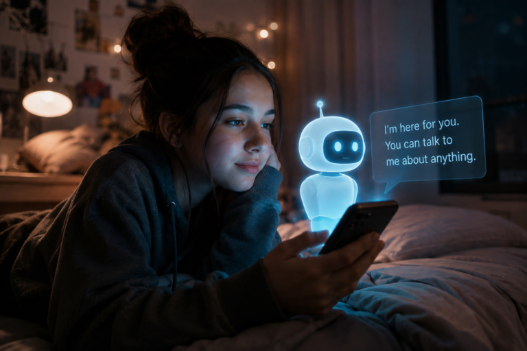 Why Teenagers Trust AI Chatbots More Than Parents Realize