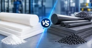 What Is the Difference Between Virgin and Filled Teflon?