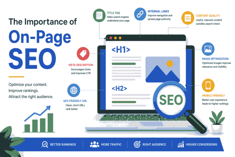 The Importance of On-Page SEO: A Complete Guide for Better Search Rankings