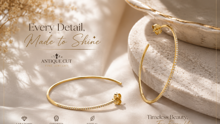 How to Build a Luxury Jewelry Collection Starting with Diamond Earrings