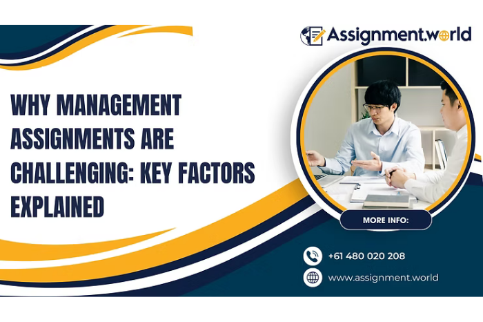 Why Management Assignments Are Challenging: Key Factors Explained