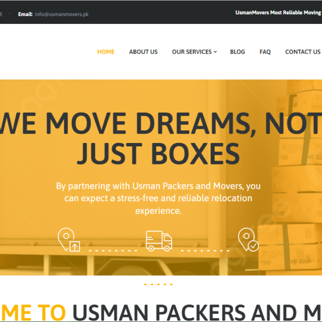 Best Movers and Packers in Peshawar