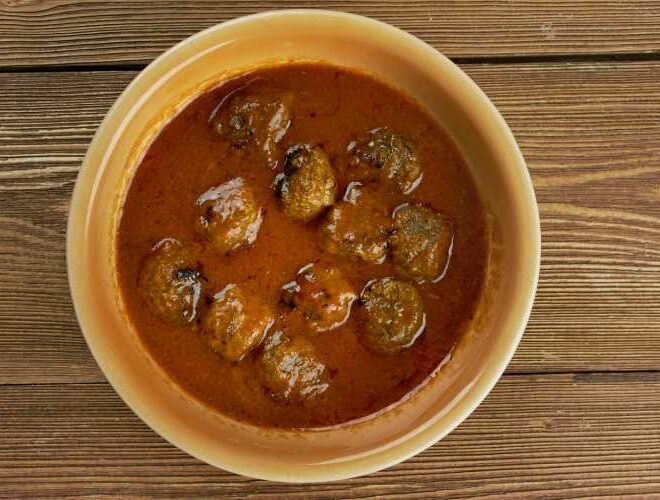 How to make Veg Rogan Josh – A Flavorful Yam-Based North Indian Curry